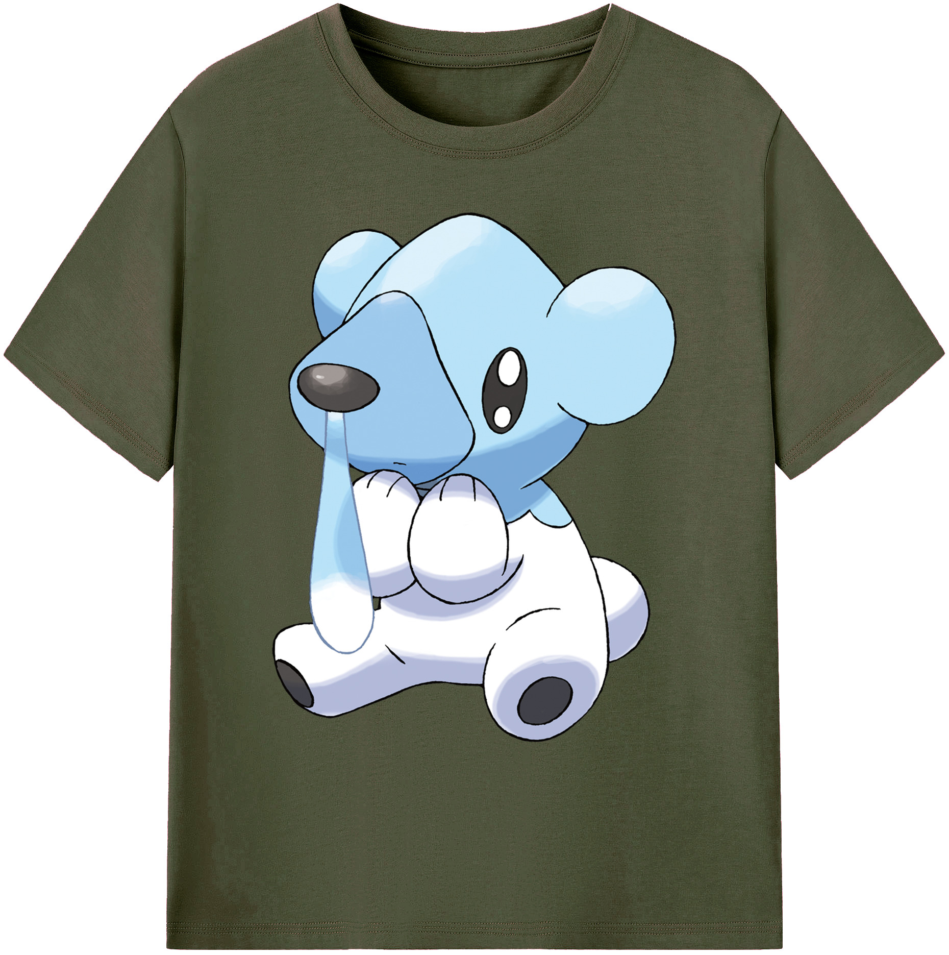 （画像用） ポケットモンスター Pokémon 綿100％ メンズ半袖Tシャツ｜肌触りやわらか＆通気性